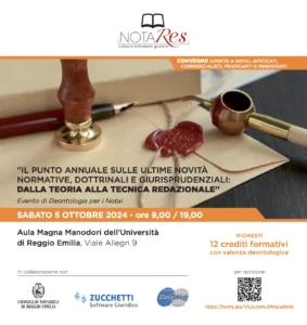 locandina 5 ottobre 2024