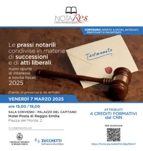 locandina 7 marzo 2025